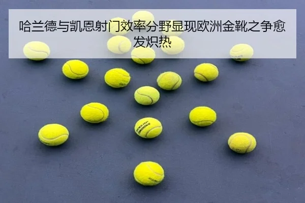 哈兰德与凯恩射门效率分野显现欧洲金靴之争愈发炽热